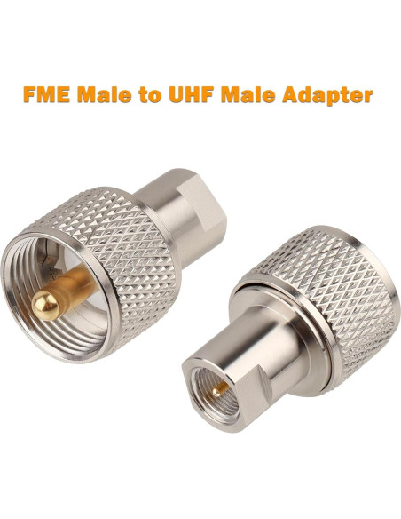 Cable Coaxial CB RG8X 1.83m con Conectores PL-259 y FME Cable Coaxial CB RG8X 1.83m con Conectores PL-259 y FME
