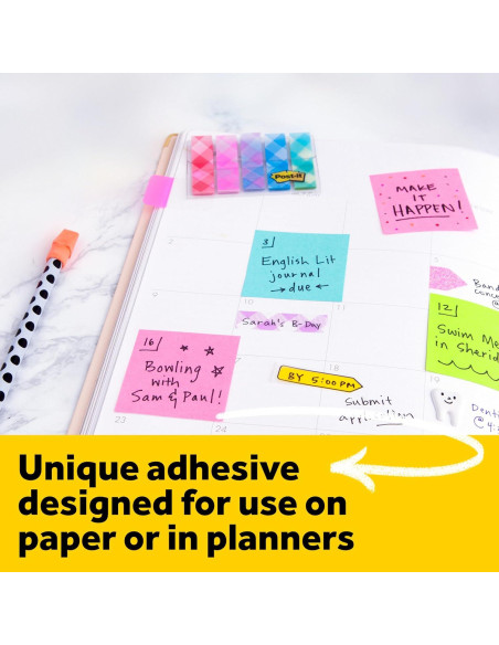 Cubo de Notas Adhesivas Post-it 4.8 cm x 4.8 cm, 3 Blocs, 400 Hojas Cubo de Notas Adhesivas Post-it 4.8 cm x 4.8 cm, 3 Blocs, 400 Hojas