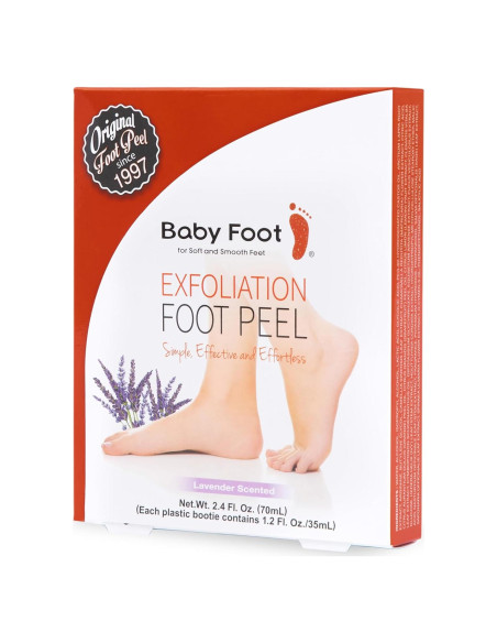 Baby Foot Exfoliante para Pies 70.87 ml - Spa en Casa Baby Foot Exfoliante para Pies 70.87 ml - Spa en Casa