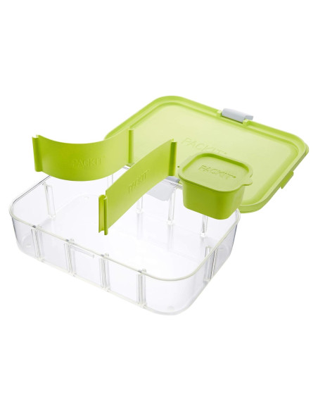 Contenedor de Almacenamiento Flex Bento PackIt 1.6L Lima Punch Contenedor de Almacenamiento Flex Bento PackIt 1.6L Lima Punch