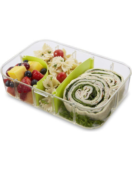 Contenedor de Almacenamiento Flex Bento PackIt 1.6L Lima Punch Contenedor de Almacenamiento Flex Bento PackIt 1.6L Lima Punch