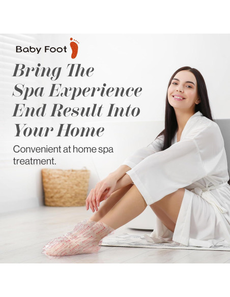 Baby Foot Exfoliante para Pies 70.87 ml - Spa en Casa Baby Foot Exfoliante para Pies 70.87 ml - Spa en Casa