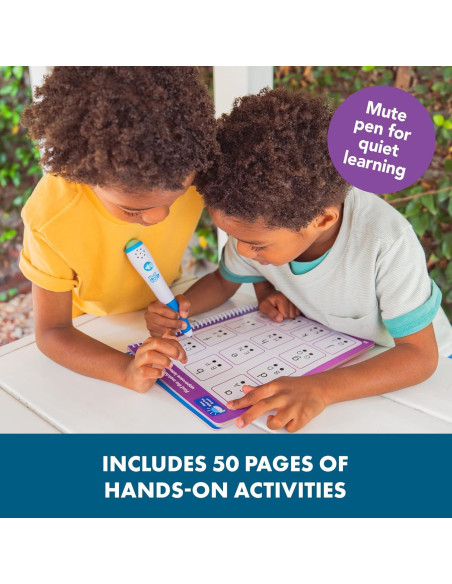 Cuaderno de Lectura Pre-K Educational Insights con Lápiz Interactivo Cuaderno de Lectura Pre-K Educational Insights con Lápiz Interactivo