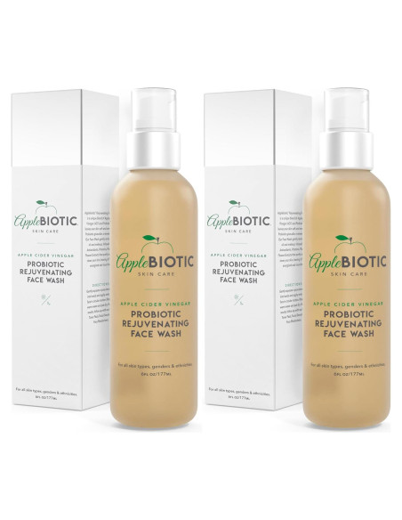 Limpiador Facial Natural AppleBiotic 2x30ml Vinagre de Sidra Limpiador Facial Natural AppleBiotic 2x30ml Vinagre de Sidra