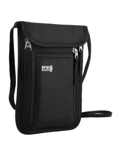 Organizador de Pasaportes KEAFOLS con Bloqueo RFID 15x19 cm