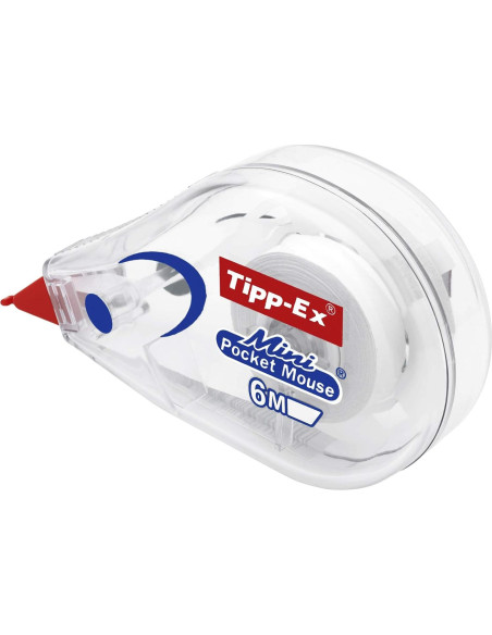 Cinta Correctora Tipp-Ex Mini Pocket Mouse - Paquete 2+1 Cinta Correctora Tipp-Ex Mini Pocket Mouse - Paquete 2+1