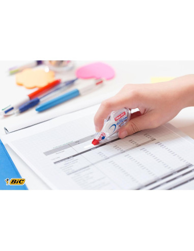 Cinta Correctora Tipp-Ex Mini Pocket Mouse - Paquete 2+1