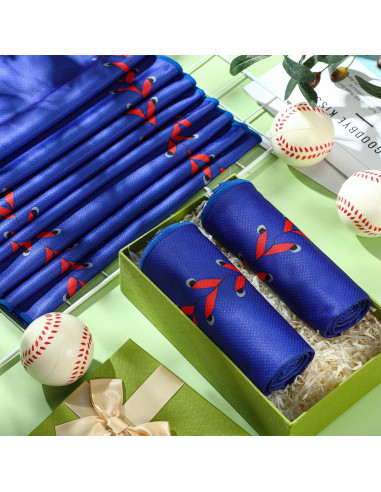 12 Toallas Refrigerantes CraftyDream 101.6x30.5cm Softball