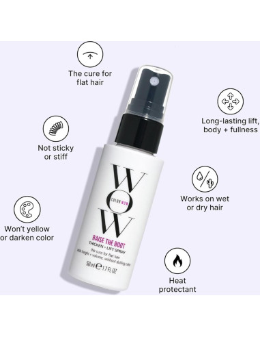 Spray Engrosador COLOR WOW 50 ml - Volumen para Cabello Fino