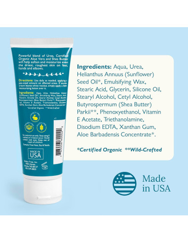 Crema de Urea Gilden Tree 40% para Pies 113g - Hidratante