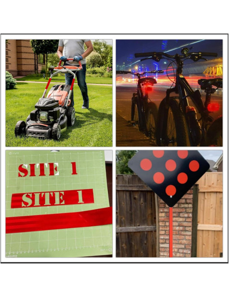 Cinta Reflectante SWRT 5.08 cm x 9.14 m Impermeable DOT-C2 Cinta Reflectante SWRT 5.08 cm x 9.14 m Impermeable DOT-C2