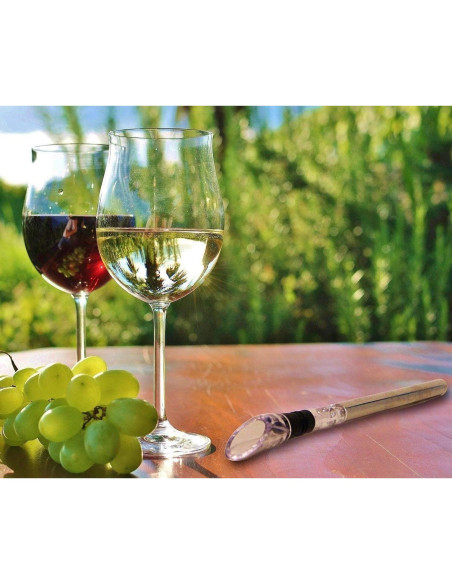 Enfriador de Vino 3 en 1 Sip and Conquer - Acero Inoxidable Enfriador de Vino 3 en 1 Sip and Conquer - Acero Inoxidable