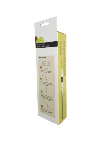 Enfriador de Vino 3 en 1 Sip and Conquer - Acero Inoxidable