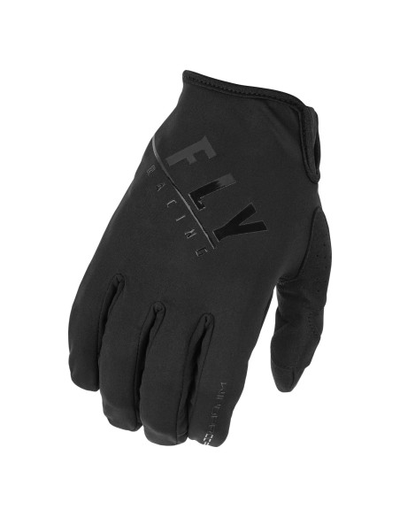 Guantes Lite a Prueba de Viento Fly Racing 2022 Negro Talla 10 Guantes Lite a Prueba de Viento Fly Racing 2022 Negro Talla 10