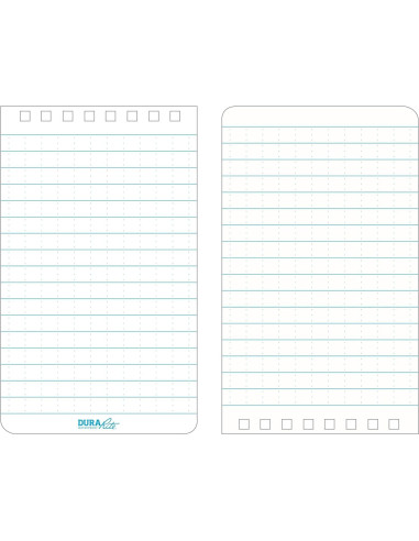 Cuaderno Impermeable Rite in the Rain DuraRite 3x5 cm Blanco