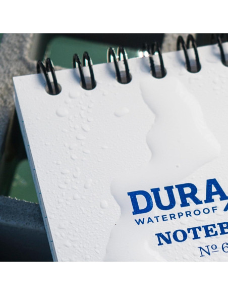 Cuaderno Impermeable Rite in the Rain DuraRite 3x5 cm Blanco Cuaderno Impermeable Rite in the Rain DuraRite 3x5 cm Blanco