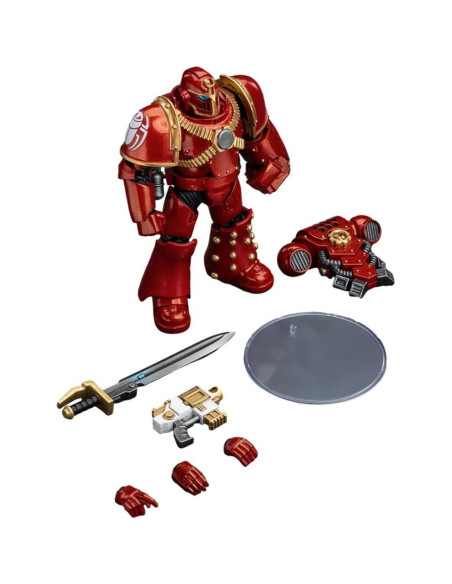 Figura de Acción JOYTOY Mil Hijos 1/18 Sargento con Puño de Poder Figura de Acción JOYTOY Mil Hijos 1/18 Sargento con Puño de Poder