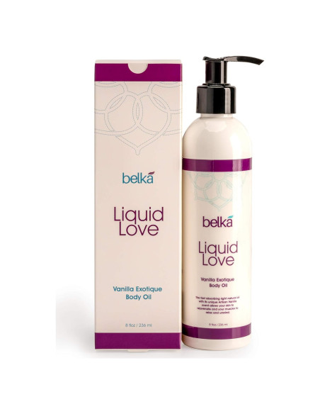 Aceite Corporal Liquid Love Belka 236.6 ml Vainilla Vegano Aceite Corporal Liquid Love Belka 236.6 ml Vainilla Vegano