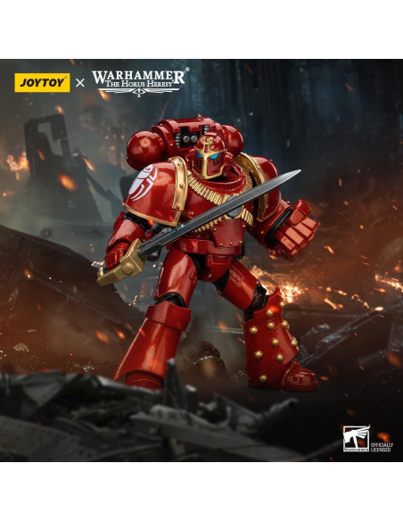 Figura de Acción JOYTOY Mil Hijos 1/18 Sargento con Puño de Poder Figura de Acción JOYTOY Mil Hijos 1/18 Sargento con Puño de Poder