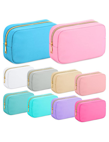 Bolsa de Maquillaje Sweetude 10 Piezas Nylon Colorido 20x12x6cm