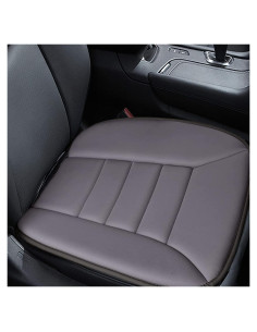 Almohadilla de Asiento Big Ant, Espuma con Memoria, Gris