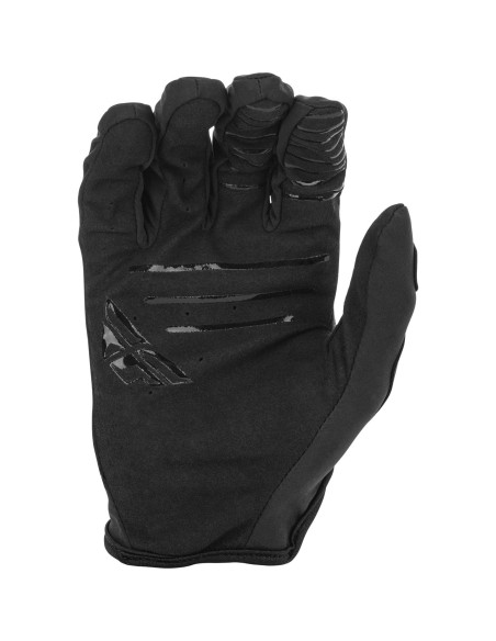 Guantes Lite a Prueba de Viento Fly Racing 2022 Negro Talla 10 Guantes Lite a Prueba de Viento Fly Racing 2022 Negro Talla 10