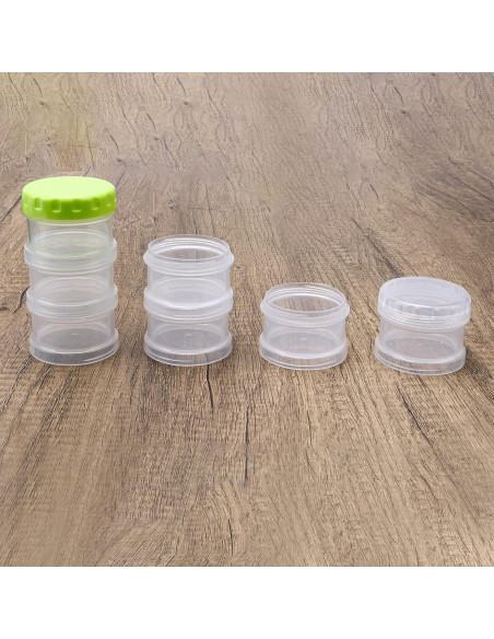 Organizador de Pastillas Semanal Zwish Grande Transparente Organizador de Pastillas Semanal Zwish Grande Transparente