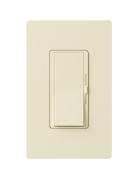 Regulador Lutron Diva DVLV-603P-AL Bajo Voltaje 120V Almendra Regulador Lutron Diva DVLV-603P-AL Bajo Voltaje 120V Almendra