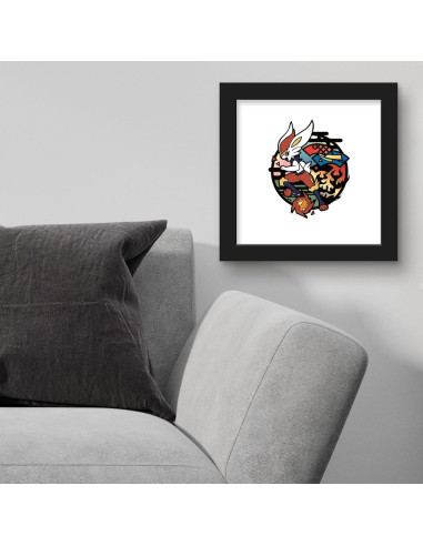 Póster de Arte de Pared Trends International Pokémon Cinderace 30.48 cm