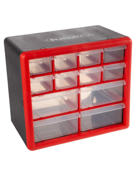 Organizador de Almacenamiento Stalwart 12 Cajones - 4 Grandes y 8 Pequeños Organizador de Almacenamiento Stalwart 12 Cajones - 4 Grandes y 8 Pequeños