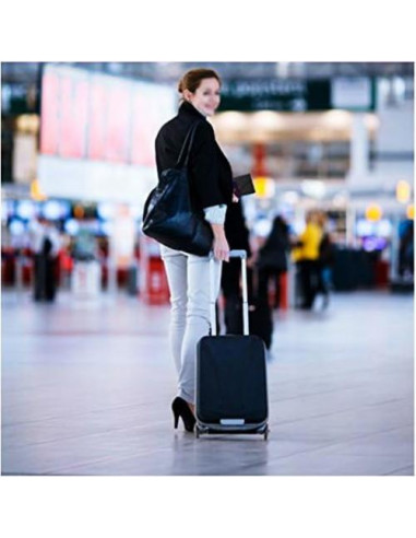 Portafolio de Pasaporte ZOPPEN Multifuncional con Bloqueo RFID