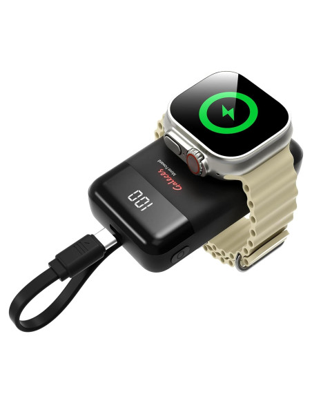 Cargador Portátil Magnético 3000mAh Galeces para Apple Watch Cargador Portátil Magnético 3000mAh Galeces para Apple Watch