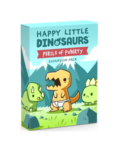 Expansión Peligros de la Pubertad - Pequeños Dinosaurios Felices