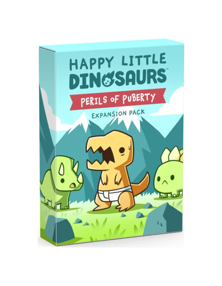 Expansión Peligros de la Pubertad - Pequeños Dinosaurios Felices Expansión Peligros de la Pubertad - Pequeños Dinosaurios Felices