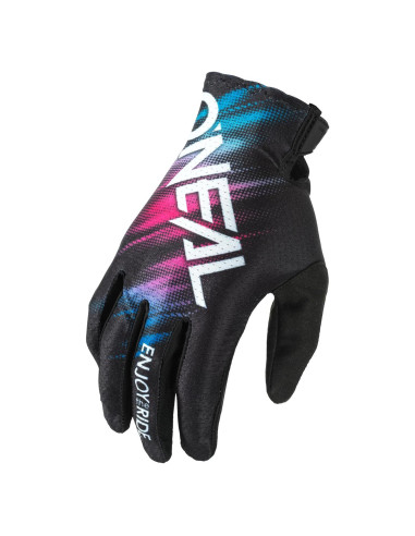 Guantes de Motocross O'NEAL Matrix Niños Negro/Multi 1-2