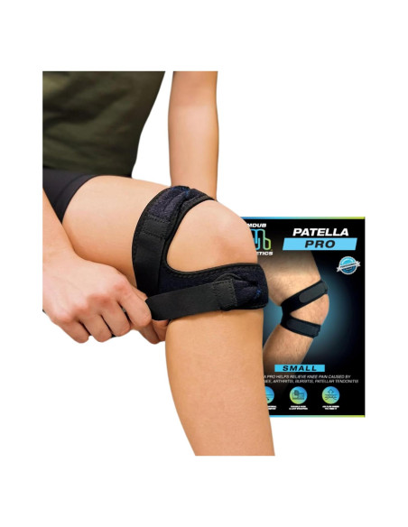 Correa de Soporte Patelar MDUB Pequeña para Alivio de Dolor de Rodilla Correa de Soporte Patelar MDUB Pequeña para Alivio de Dolor de Rodilla