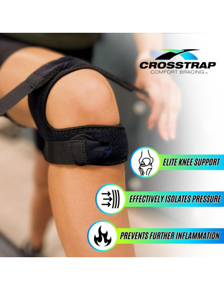 Correa de Soporte Patelar MDUB Pequeña para Alivio de Dolor de Rodilla Correa de Soporte Patelar MDUB Pequeña para Alivio de Dolor de Rodilla