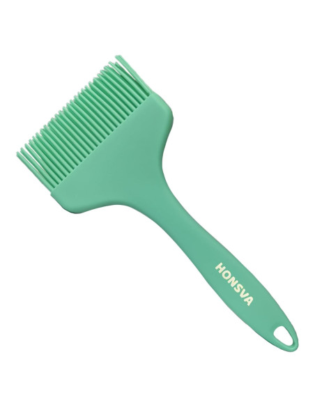 Brocha de Silicona Honsva 21.6 cm Resistente al Calor Verde Menta Brocha de Silicona Honsva 21.6 cm Resistente al Calor Verde Menta