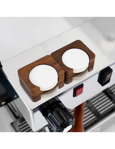 Soporte de Filtro de Café Watchget de Madera Natural 60mm Soporte de Filtro de Café Watchget de Madera Natural 60mm