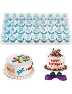Cortadores de Galletas Letras Alfabeto 26PCS Hoypeyfiy 2