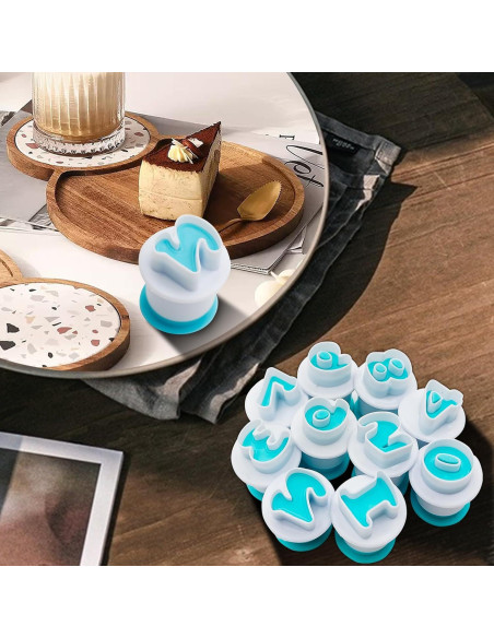 Cortadores de Galletas Letras Alfabeto 26PCS Hoypeyfiy Cortadores de Galletas Letras Alfabeto 26PCS Hoypeyfiy
