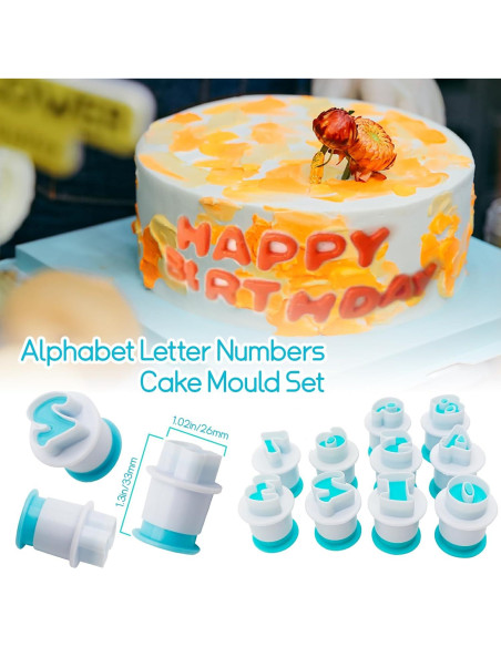 Cortadores de Galletas Letras Alfabeto 26PCS Hoypeyfiy Cortadores de Galletas Letras Alfabeto 26PCS Hoypeyfiy