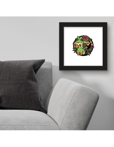 Póster de Arte de Pared Pokémon Grookey Trends 30.48x30.48cm