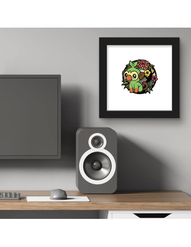 Póster de Arte de Pared Pokémon Grookey Trends 30.48x30.48cm