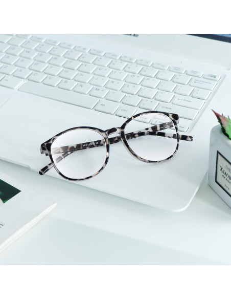Gafas Anti Luz Azul VisionGlobal para Hombres y Mujeres - Marco Ovalado Gafas Anti Luz Azul VisionGlobal para Hombres y Mujeres - Marco Ovalado