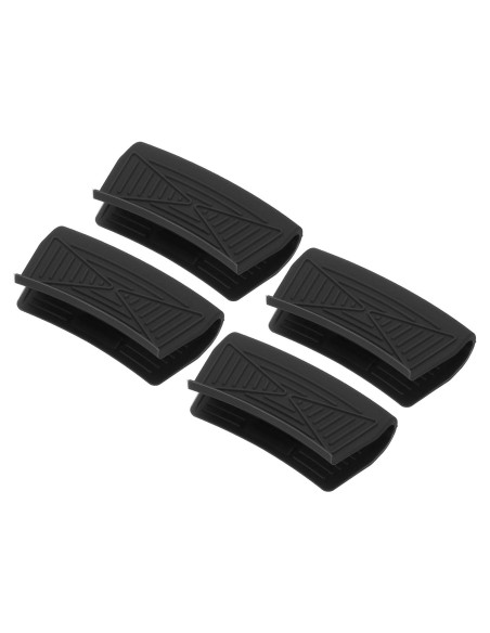 Funda de Mango de Silicona Antideslizante uxcell - 4 Pcs Funda de Mango de Silicona Antideslizante uxcell - 4 Pcs