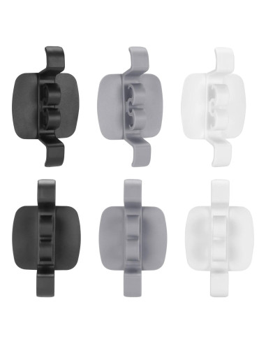 Organizador de Cables para Electrodomésticos Whaleme - Paquete de 6