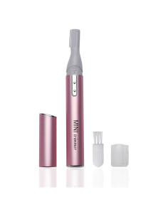 Mini Afeitadora Rotativa Eléctrica Tongtletech Rosa