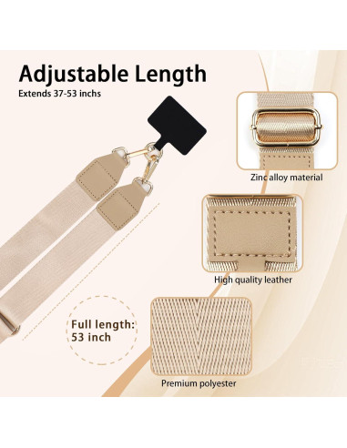 Funda Correa Clip and Go Incolumitas con Billetera Negra