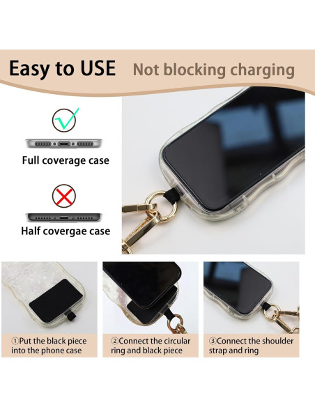 Funda Correa Clip and Go Incolumitas con Billetera Negra Funda Correa Clip and Go Incolumitas con Billetera Negra
